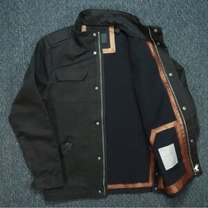 Scotch and Soda Waterproof Waxed Jacket